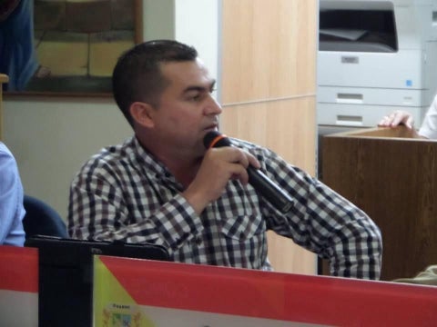 Concejal de Guarne resultó herido tras ataque armado