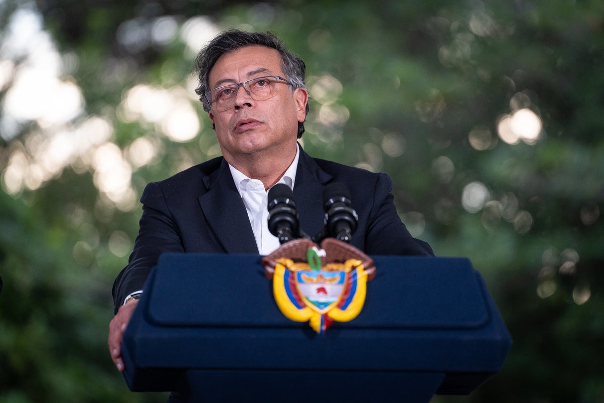 Presidente Gustavo Petro