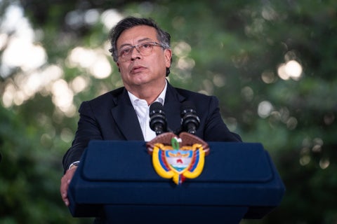 Presidente Gustavo Petro