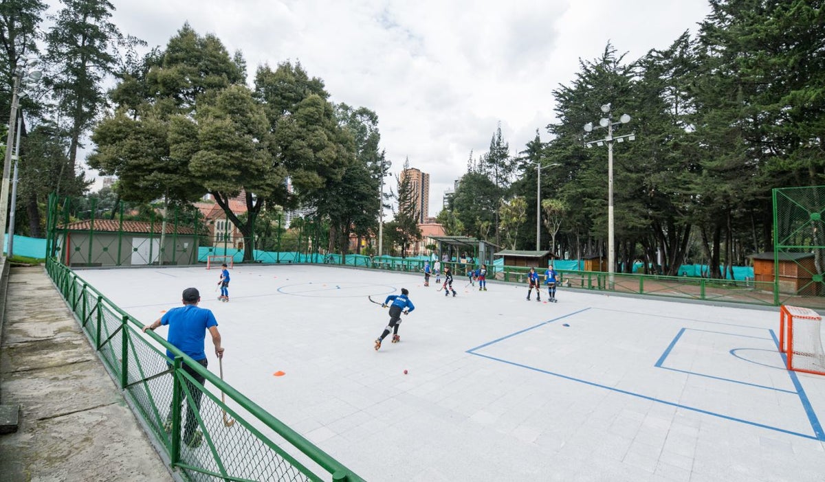 Canchas deportivas del Parque Nacional
