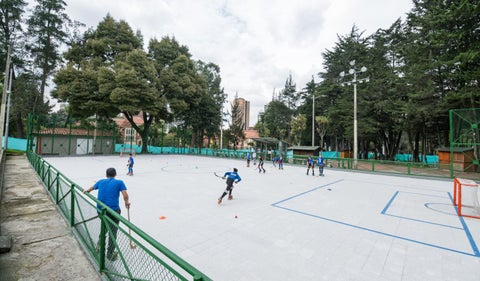 Canchas deportivas del Parque Nacional