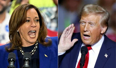 Kamala Harris y Donald Trump