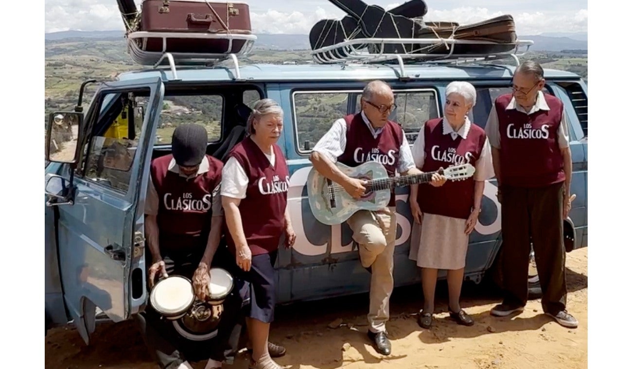 Audición de abuelos en plena vía
