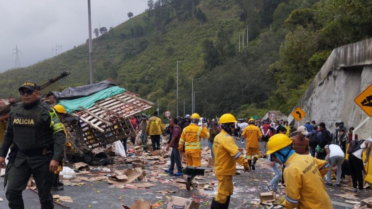Accidente de tránsito | La Línea | Tolima | Noviembre 2024