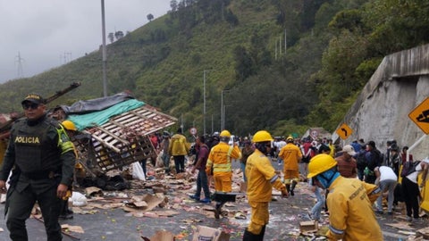 Accidente de tránsito | La Línea | Tolima | Noviembre 2024