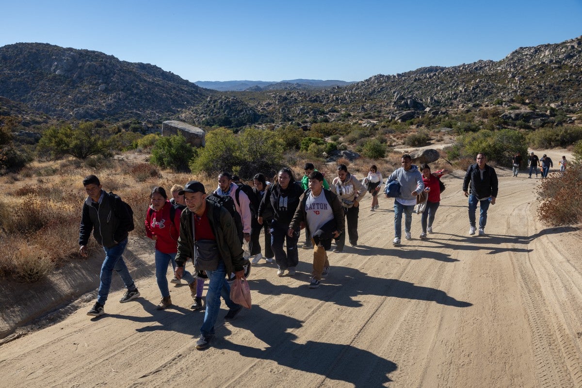 Migrantes Estados Unidos