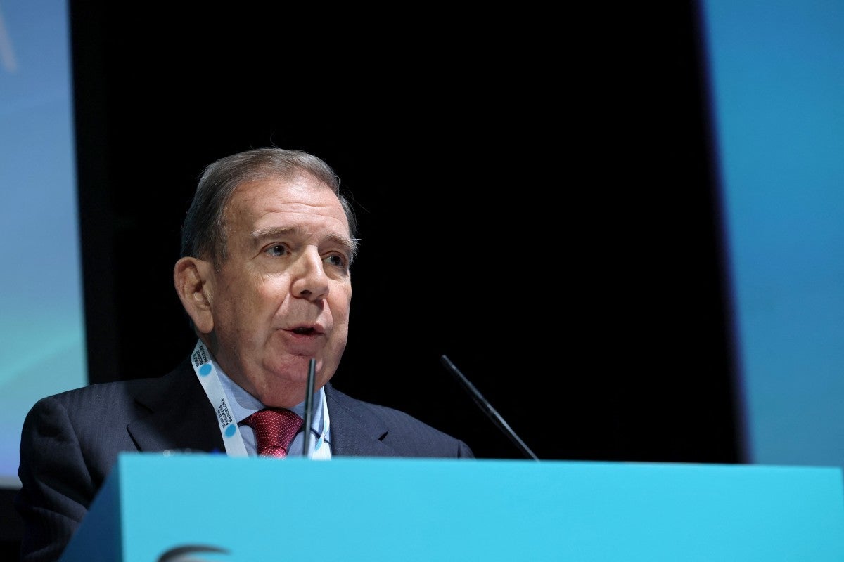 Edmundo González, opositor venezolano