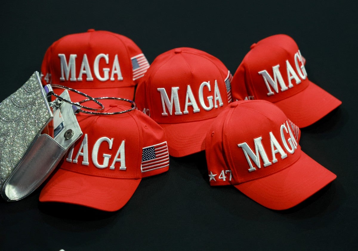 'Make America Great Again' MAGA