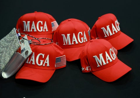 'Make America Great Again' MAGA