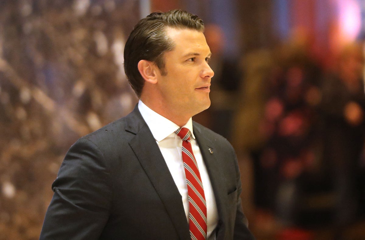 Pete Hegseth, secretario de Defensa de EE.UU.