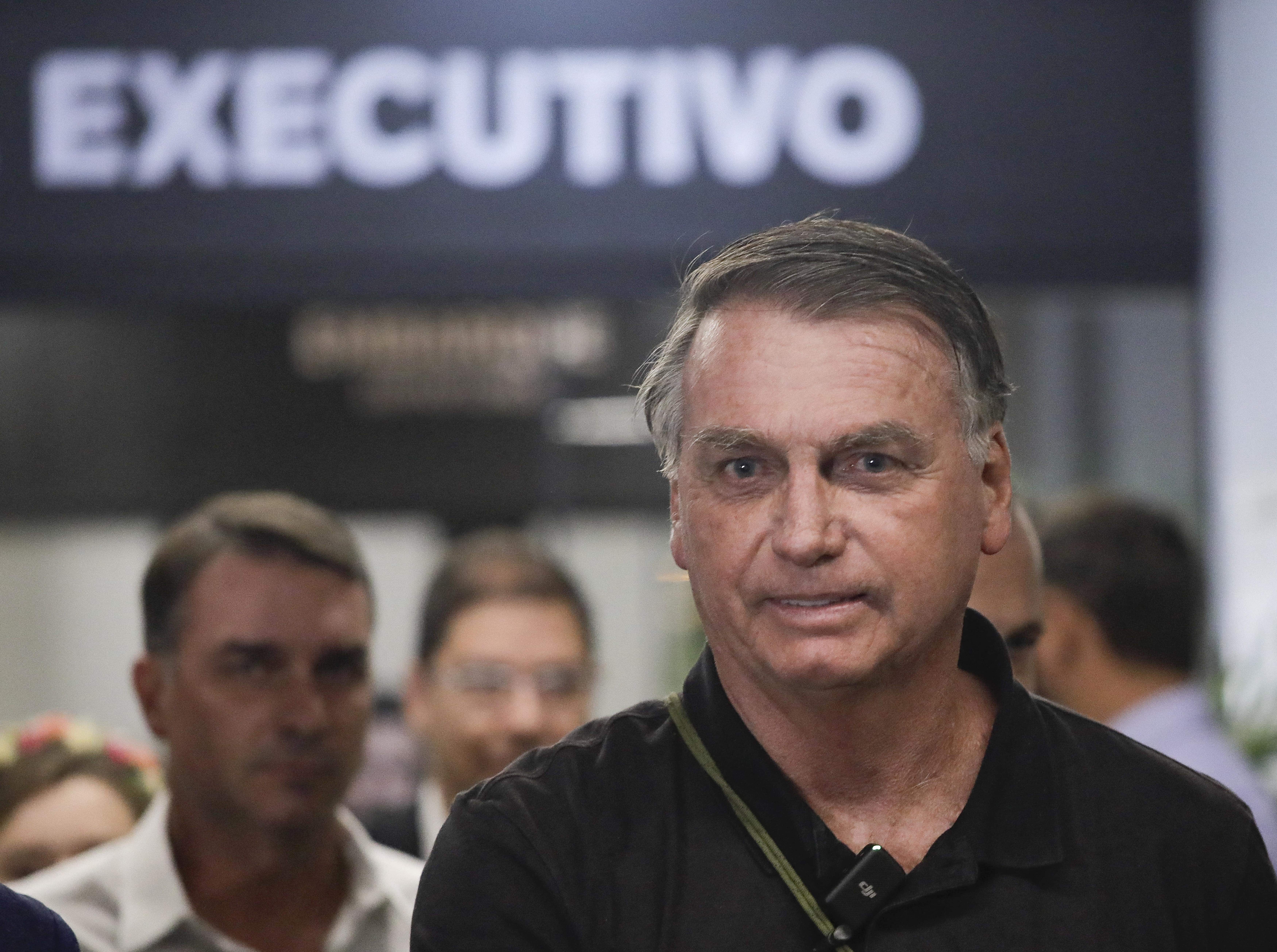 Jair Bolsonaro, expresidente de Brasil