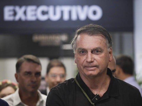 Jair Bolsonaro, expresidente de Brasil