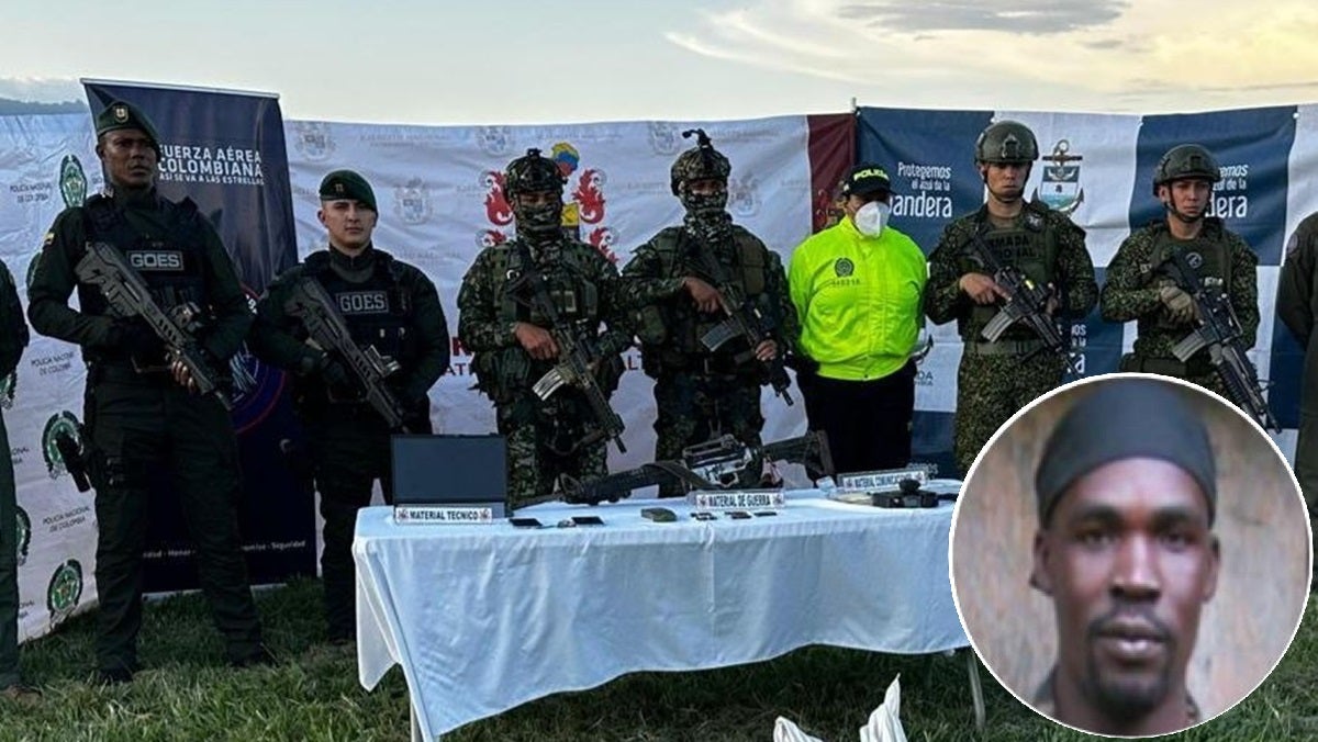 Alias Modesto | Cabecilla ELN | Litoral Pacífico | Buenaventura