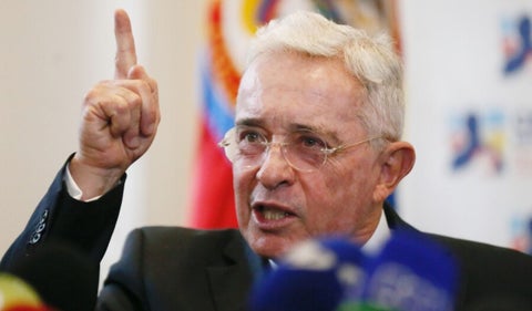Álvaro Uribe