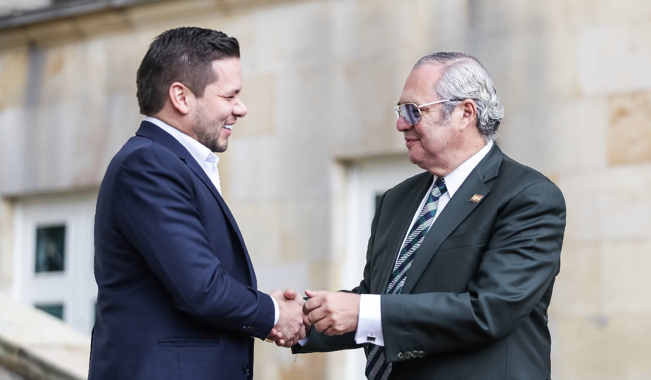 Investigación formal contra Iván Name y Andrés Calle por presuntos delitos de corrupción en la Corte Suprema