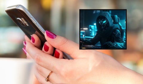 Mujer es amenazada después de que le descargaron aplicación de gota a gota