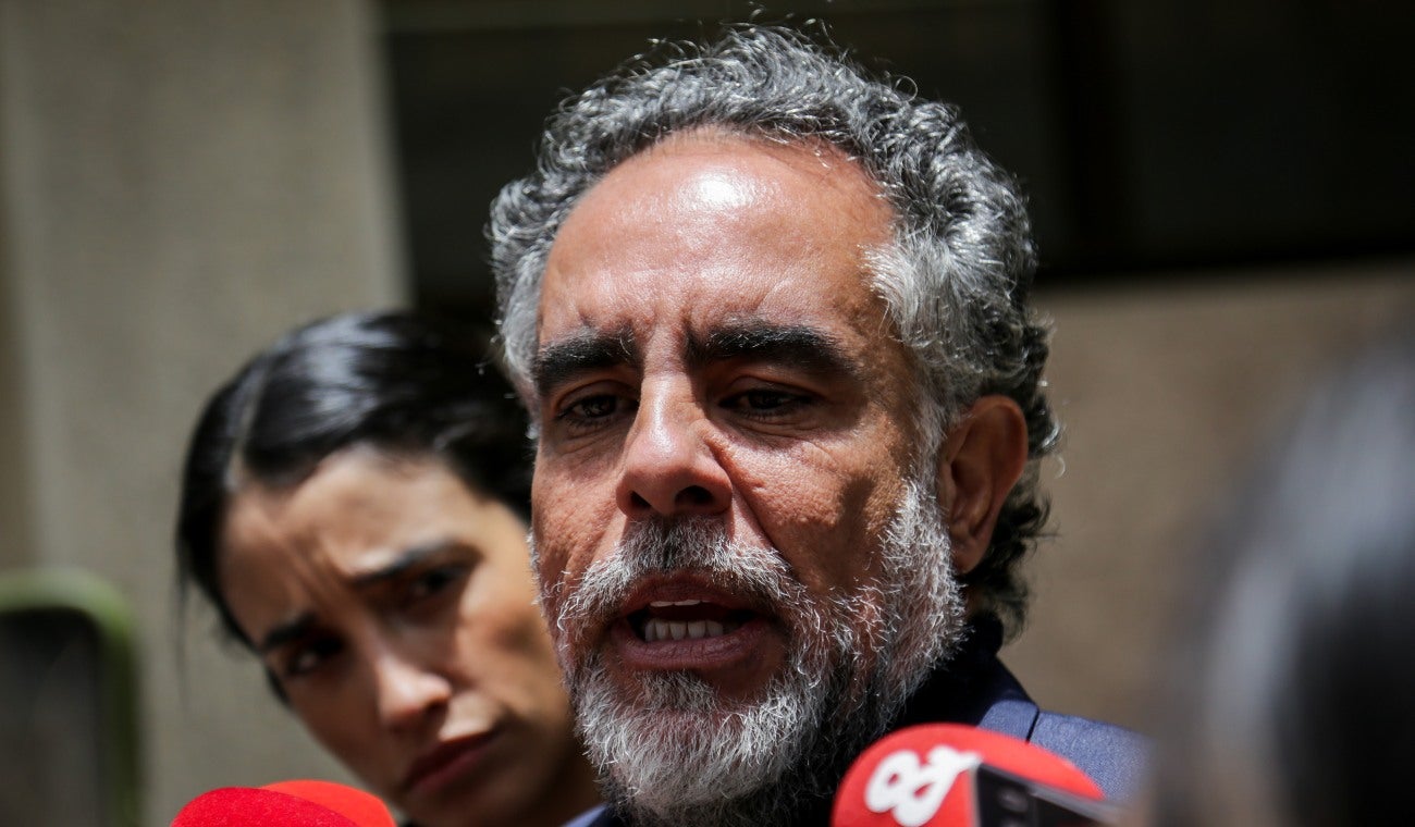 Armando Benedetti habla de sus problemas con el alcohol y las drogas