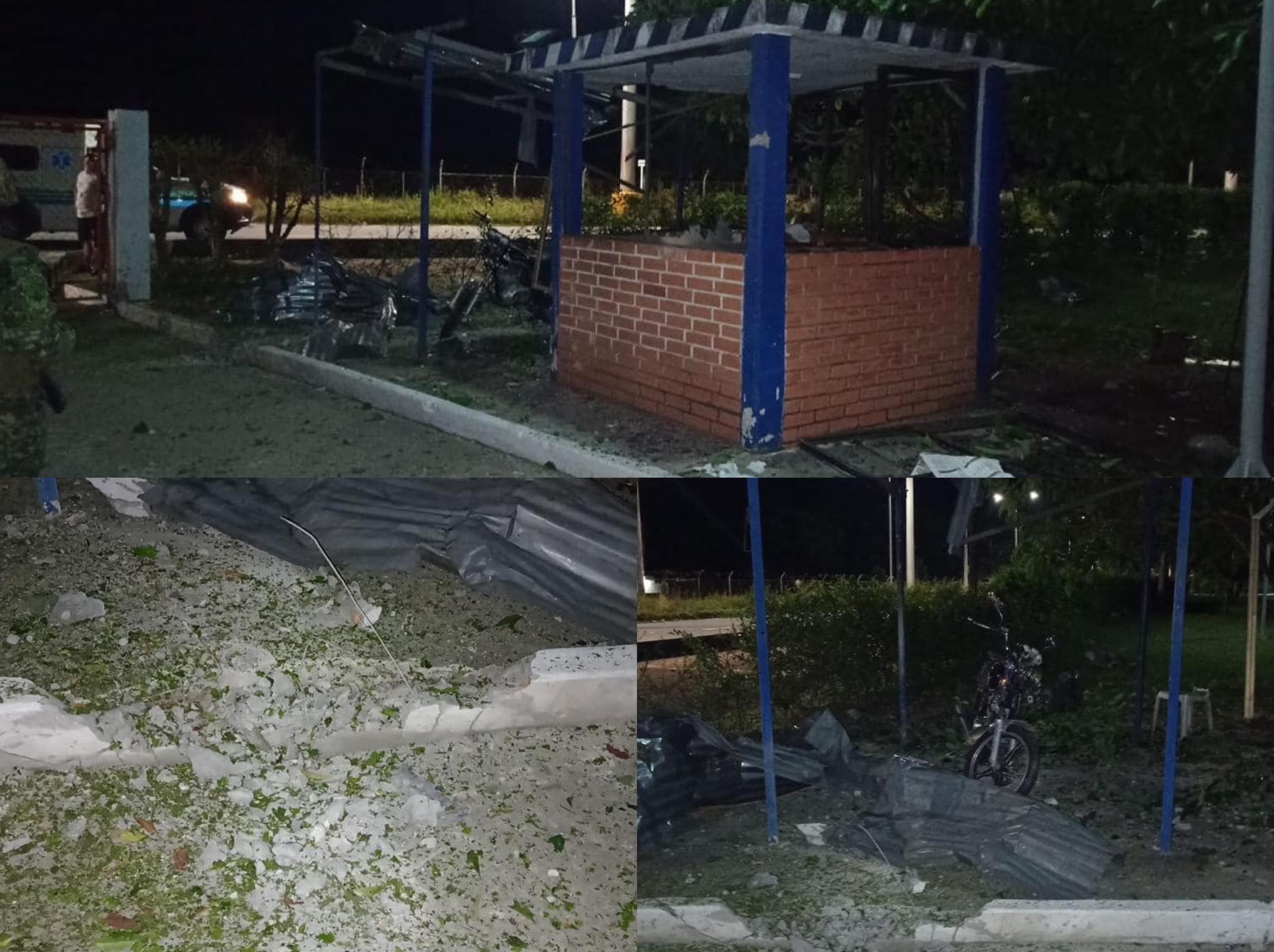 Atacan con artefacto explosivo al Aeropuerto Los Colonizadores