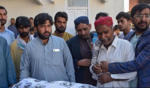 Ataque terrorista en Pakistán