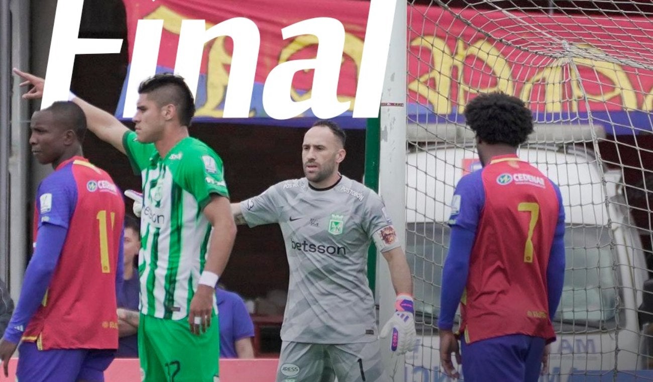Atlético Nacional vs Deportivo Pasto, 24 de noviembre de 2024