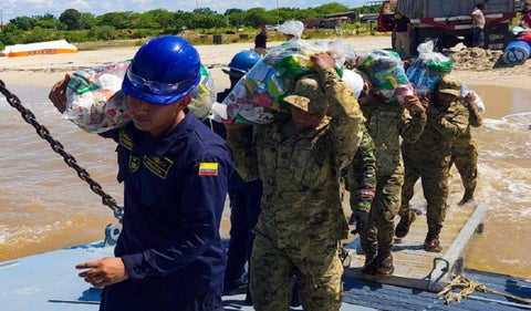 Ayudas humanitarias