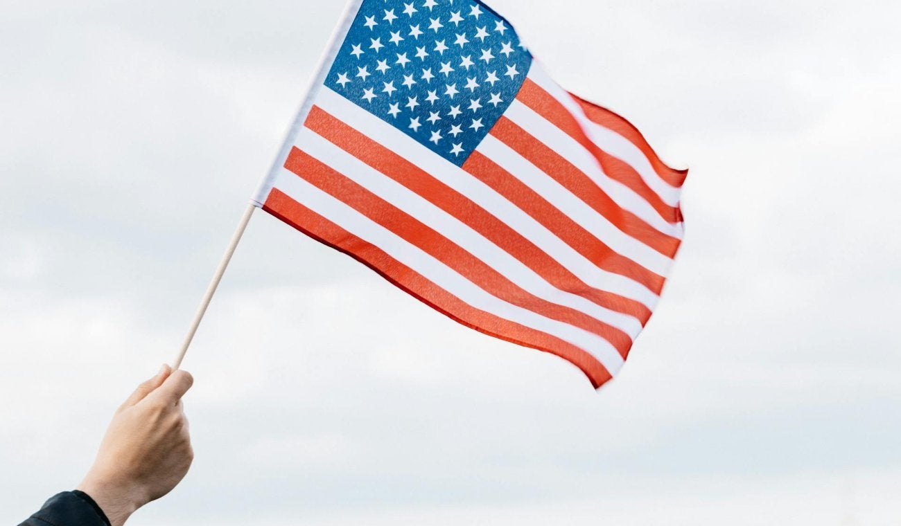 Bandera Estados Unidos
