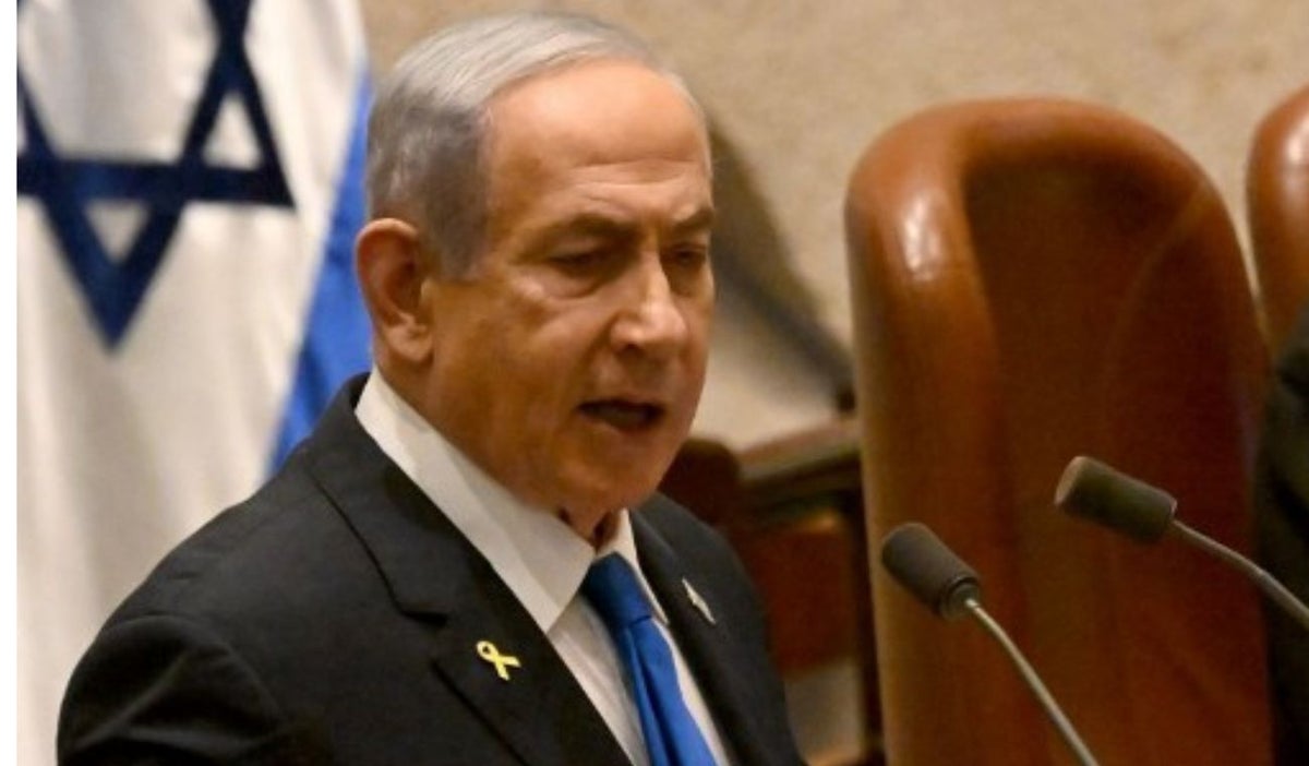 Benjamin Netanyahu