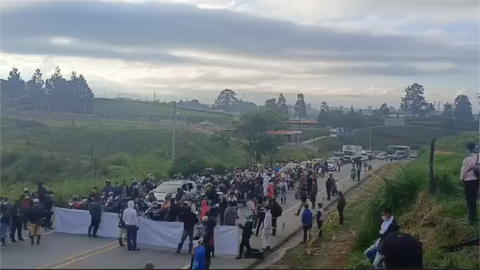 Comunidades Cañón del Micay | Bloqueos | vía Panamericana | Cauca