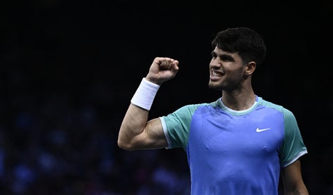 Carlos Alcaraz se enfrentará a Alexander Zverev en el Masters ATP 2024