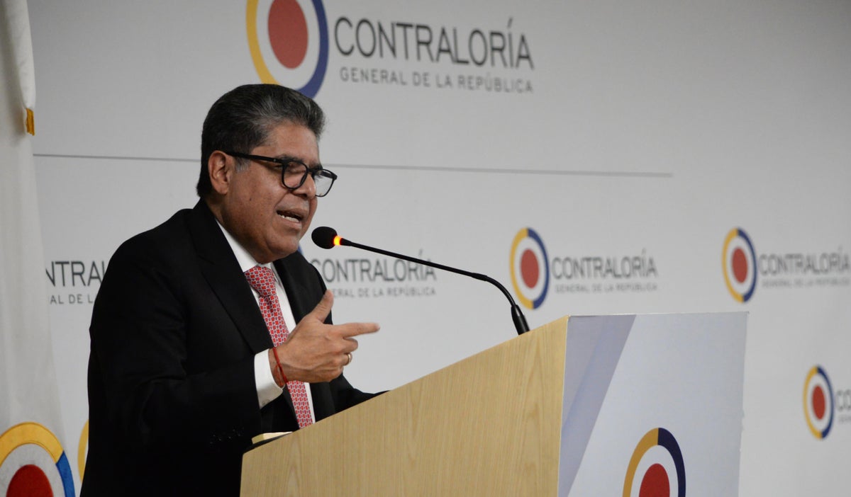Contralor advierte riesgos de pérdida de recursos públicos y desabastecimiento energético en Colombia