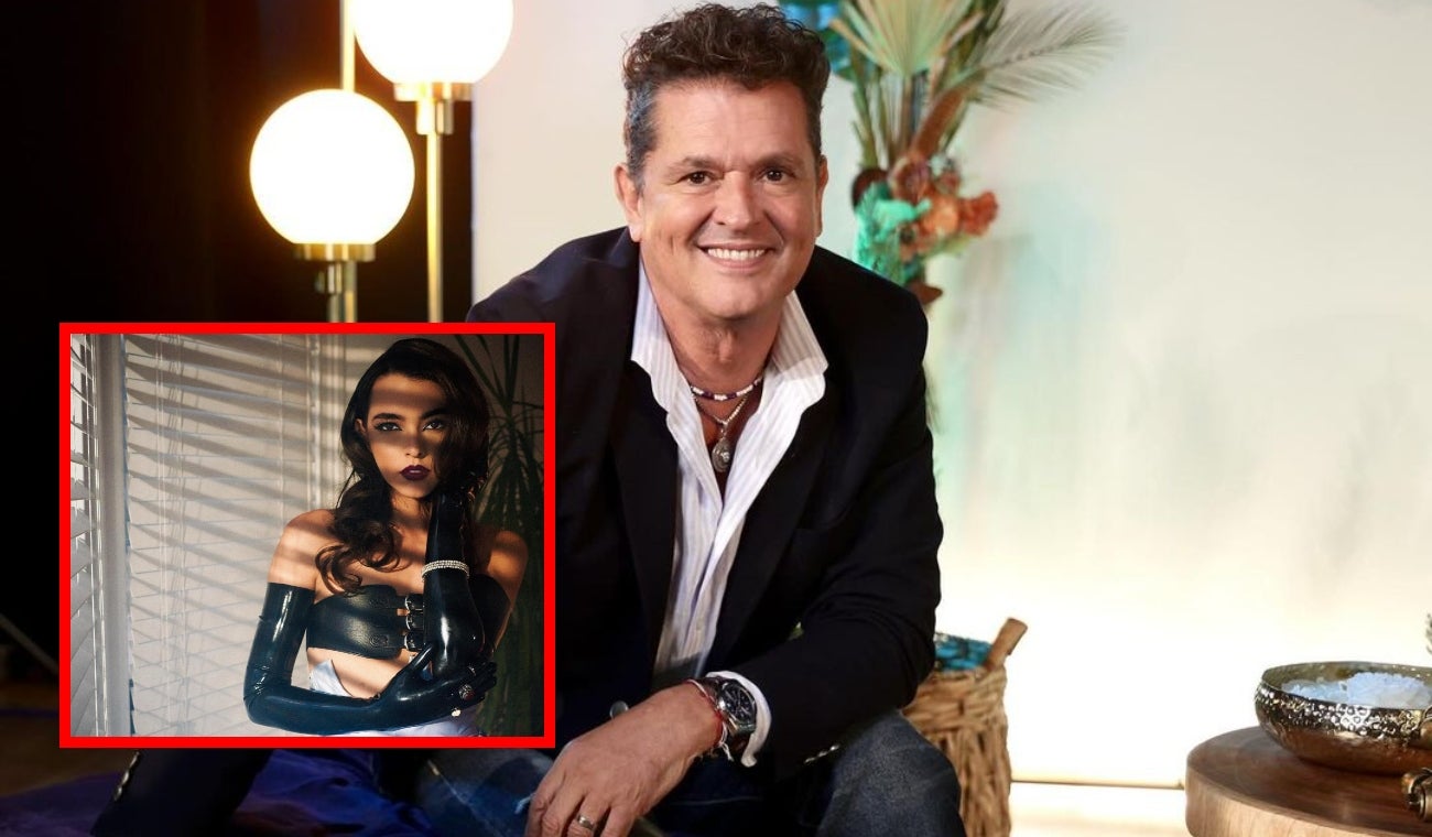 Carlos Vives y su hija Lucy Vives