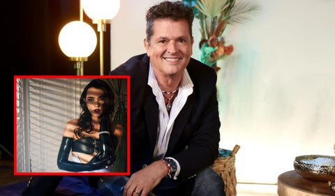 Carlos Vives y su hija Lucy Vives