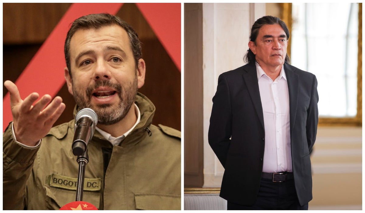 Carlos Fernando Galán y Gustavo Bolívar