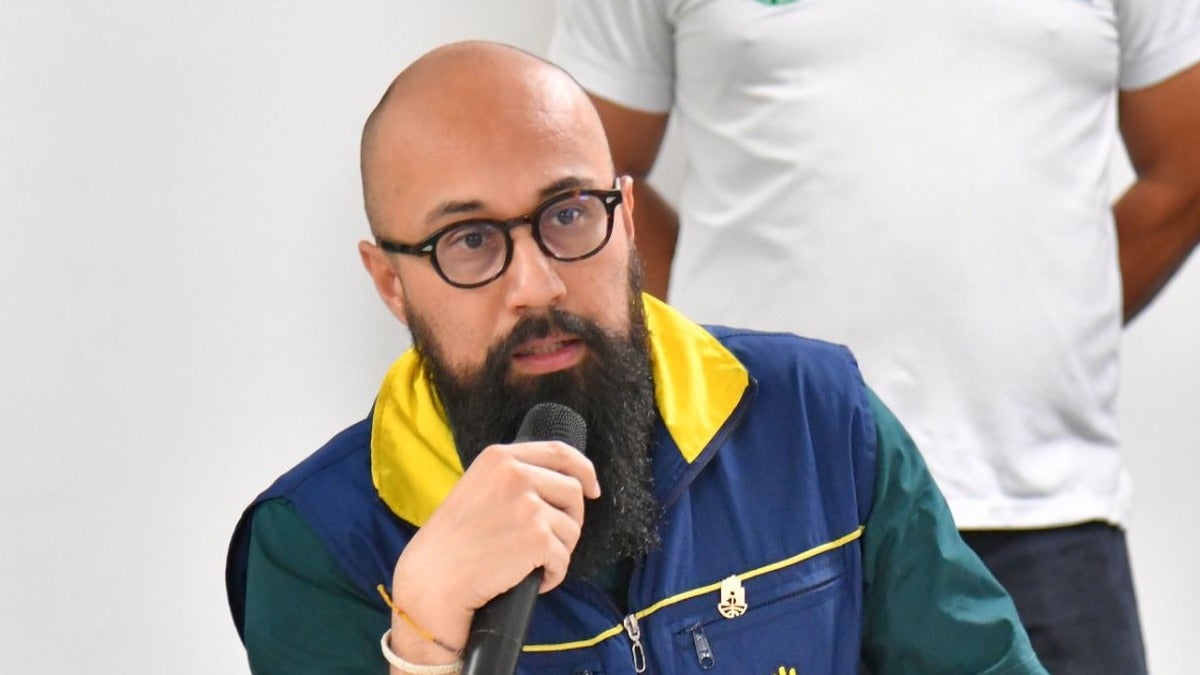 Carlos Carrillo, director de Gestión del Riesgo