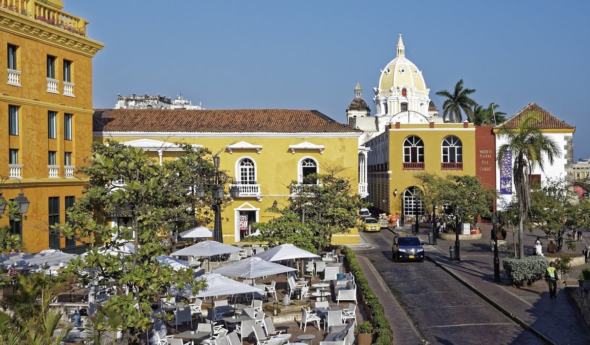 Los colombianos se preparan para disfrutar del último puente festivo del año en Cartagena