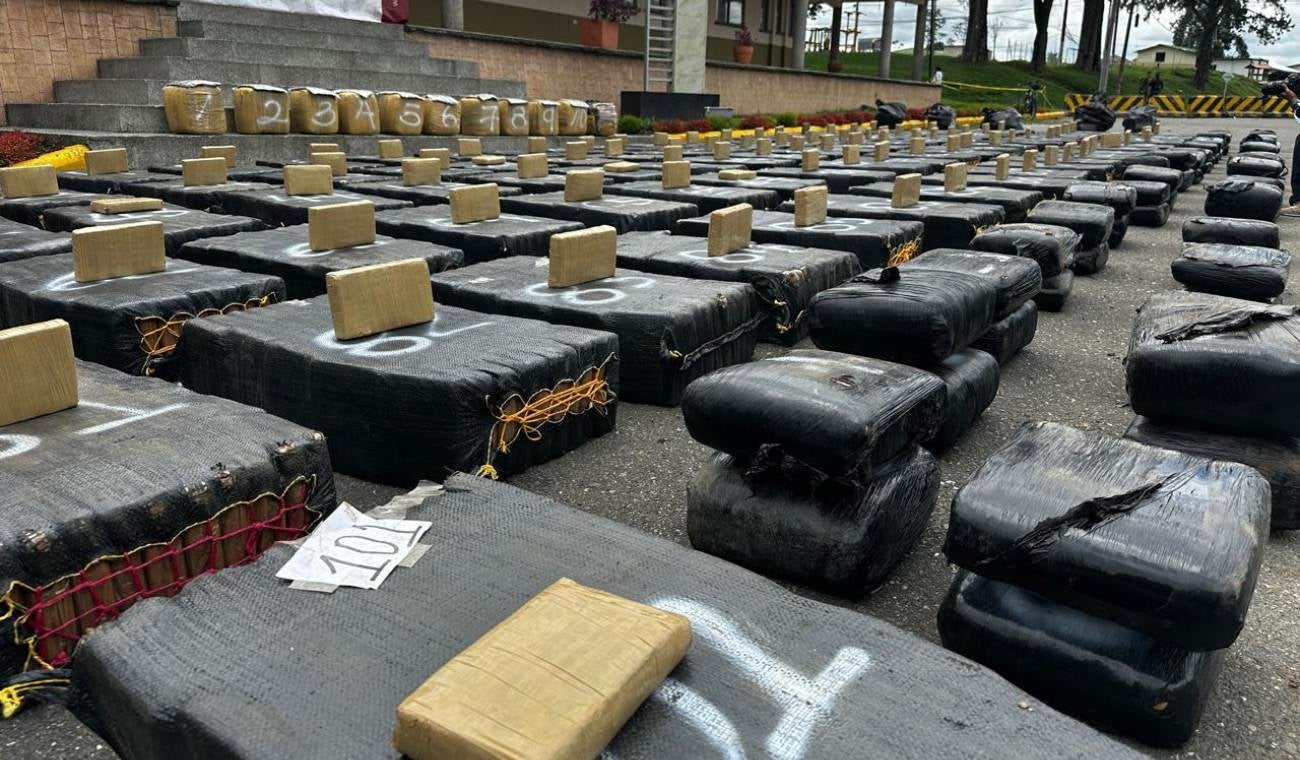 Cauca incautación Ejército