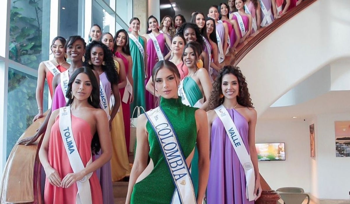 Señorita Colombia candidatas