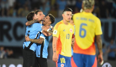 Colombia Uruguay