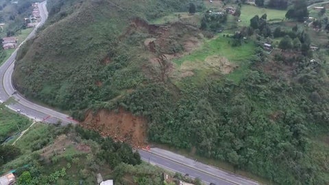 Vía Bogotá-Medellín