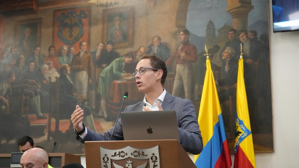 Concejal Julián Uscátegui