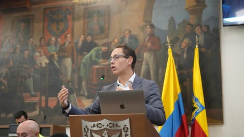 Concejal Julián Uscátegui