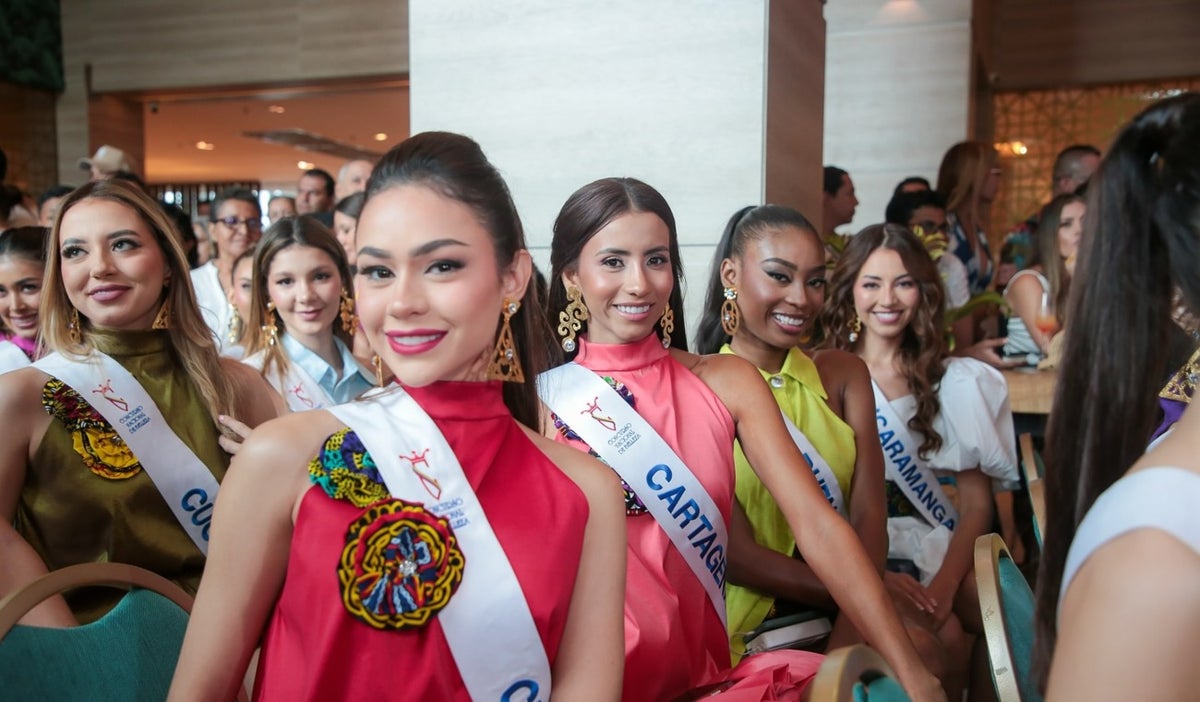Candidatas del Concurso Nacional de Belleza