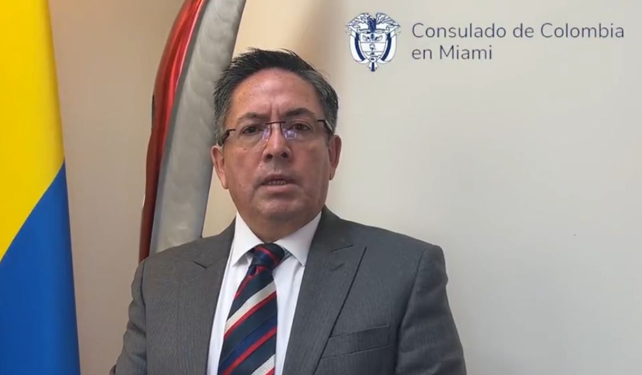 Cónsul de Colombia en Miami