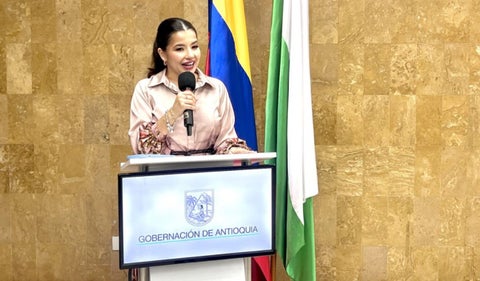 Liliana Taborda, directora de Corantioquia