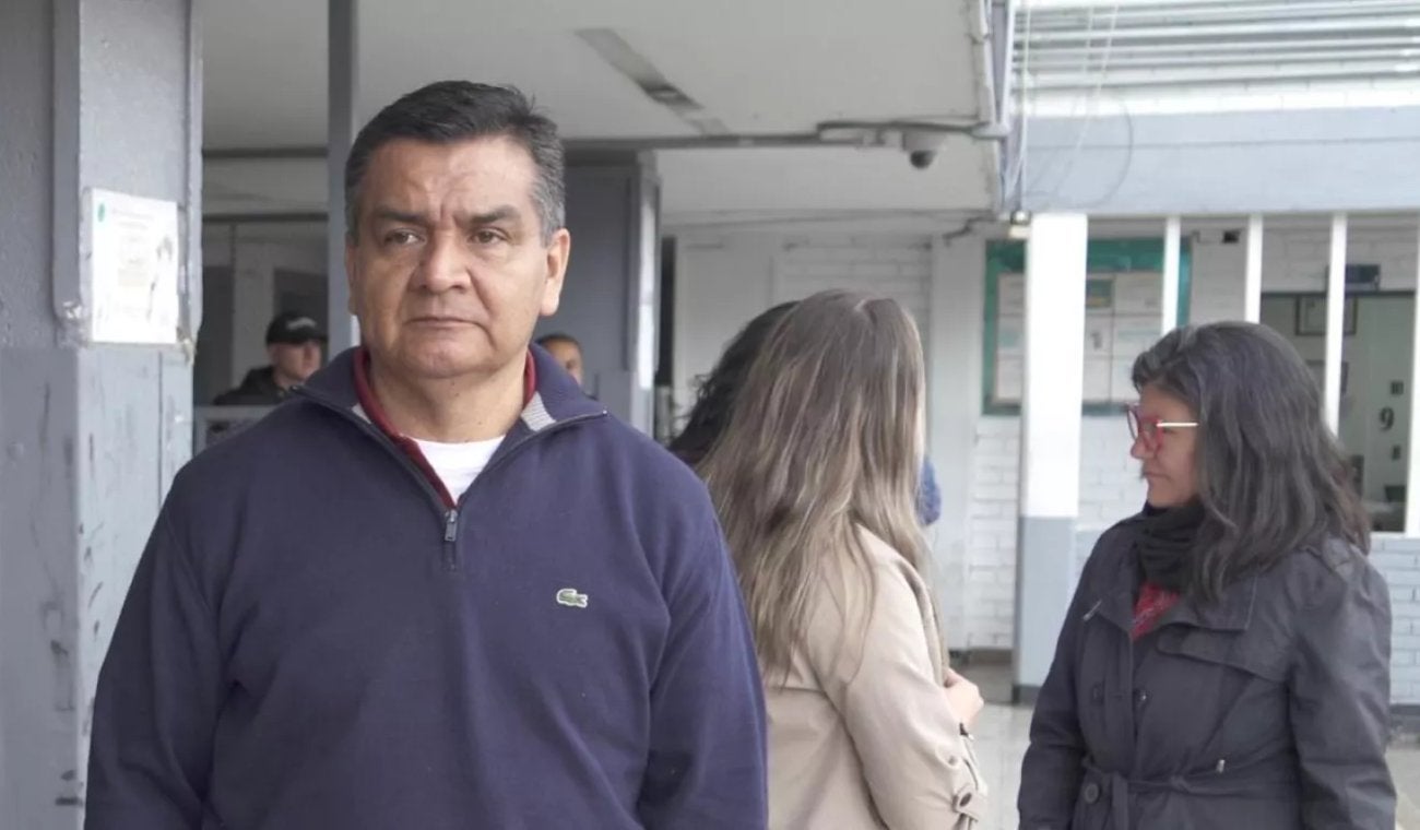 coronel (r) Elmer Fernández