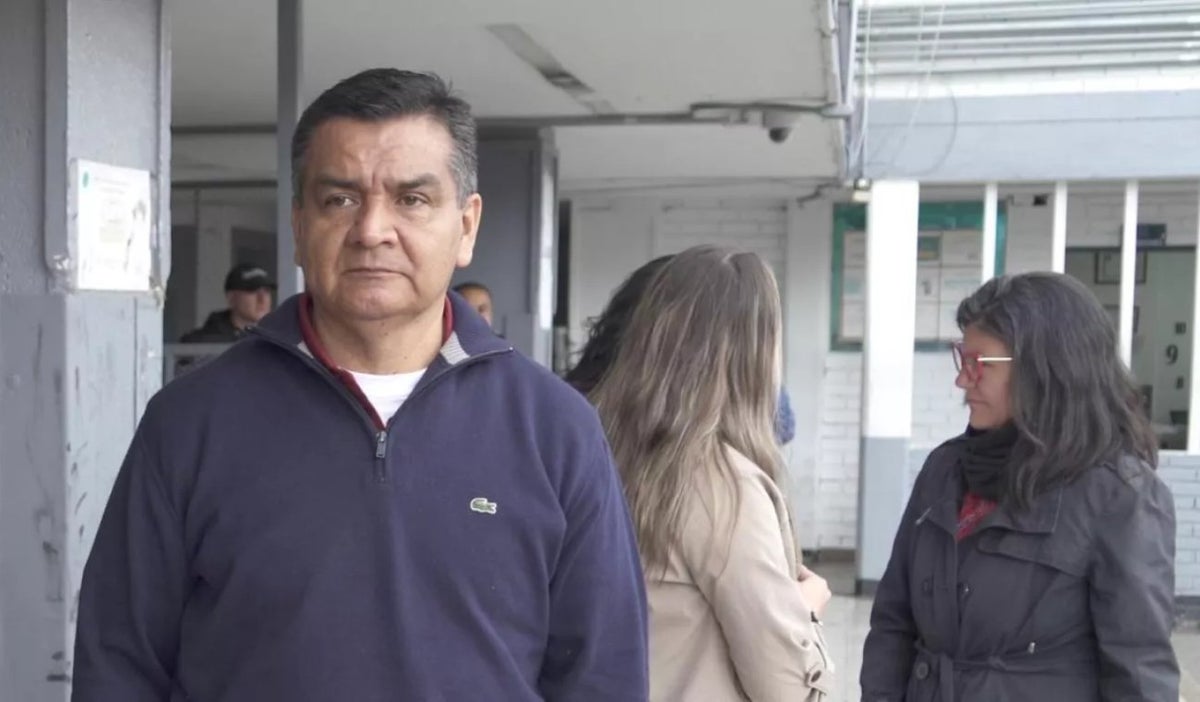 coronel (r) Elmer Fernández
