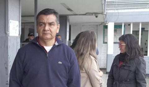 coronel (r) Elmer Fernández