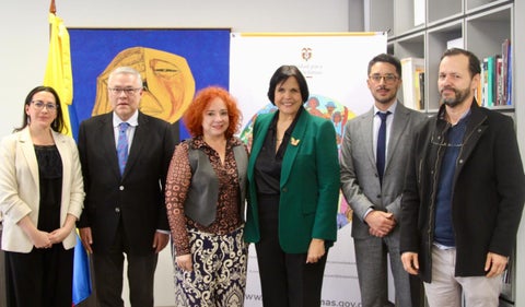 La Unidad para las Víctimas y la CPI fortalecen alianza por la reparación de víctimas en Colombia