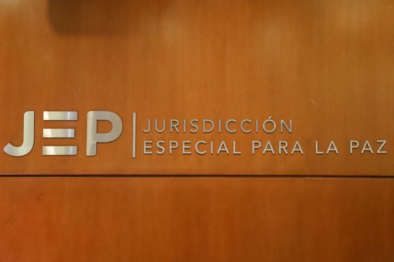Jurisdicción Especial para la Paz referencia