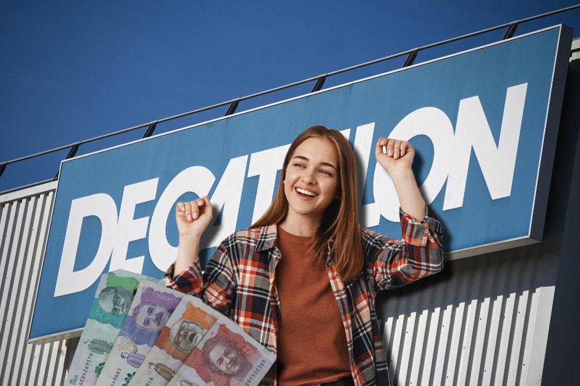 DECATHLON lanzó vacantes de EMPLEO con o sin EXPERIENCIA
